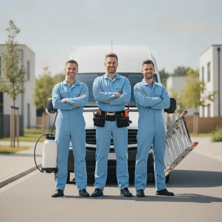 Schädlingsbekämpfung Team in Effretikon